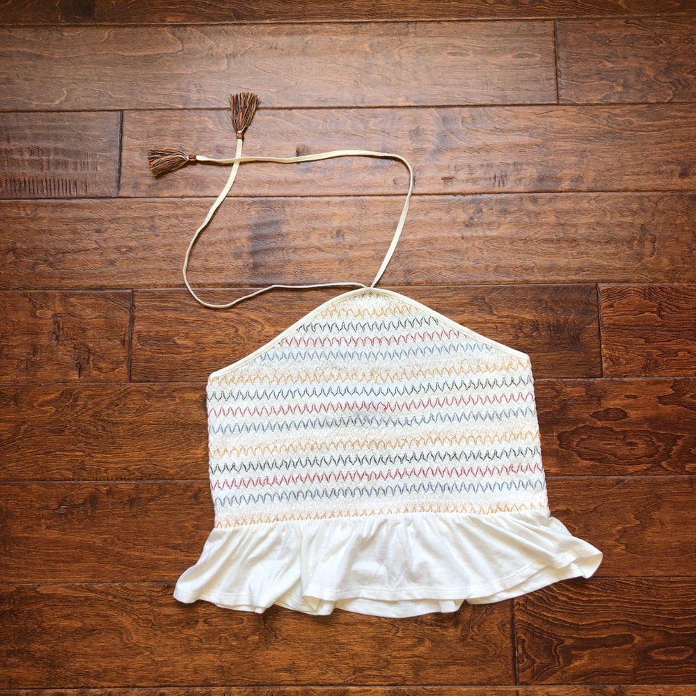 NWT American Eagle // Smocked halter top